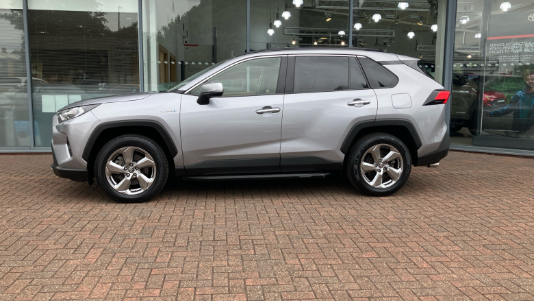 Toyota RAV4 2.5 VVT-i Hybrid Excel 5dr CVT 2WD Hybrid Estate